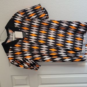 Men's Rockabilly Vintage style haloween bowler shirt